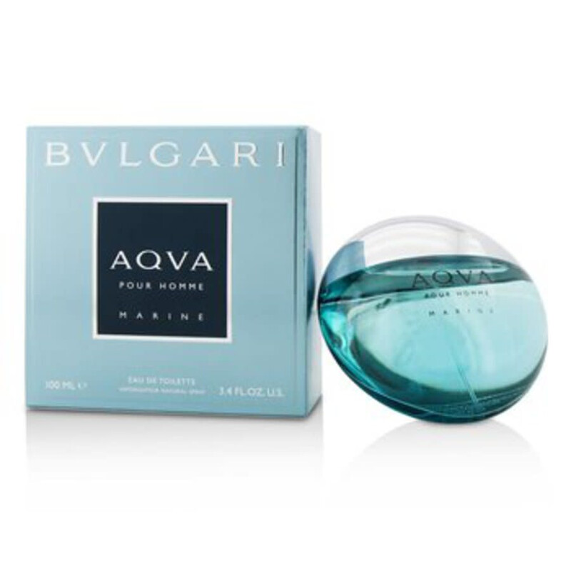 Bvlgari Aqva Marine / Bulgari EDT Spray 3.3 oz (100 ml) (m
