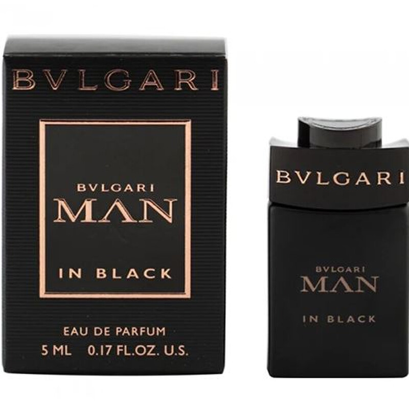 【るい】　BVLGARI アルバ　ミニ　ブラック Bvlgari Bulgari Man In Black / Bulgari EDP Splash Mini 0.17 oz