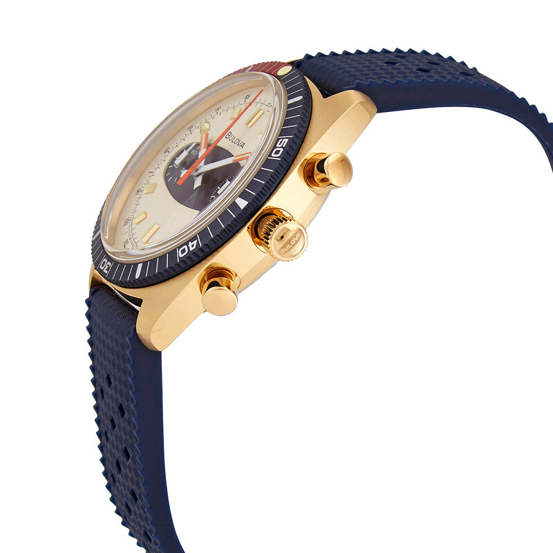 Bulova Archive Surfboard Chronograph Quartz Men's Watch 98A256