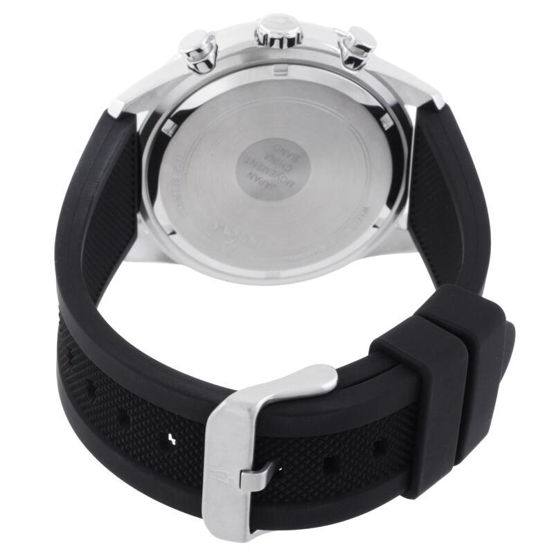 Bulova Chronograph Quartz Black Dial Men's Watch 98A258