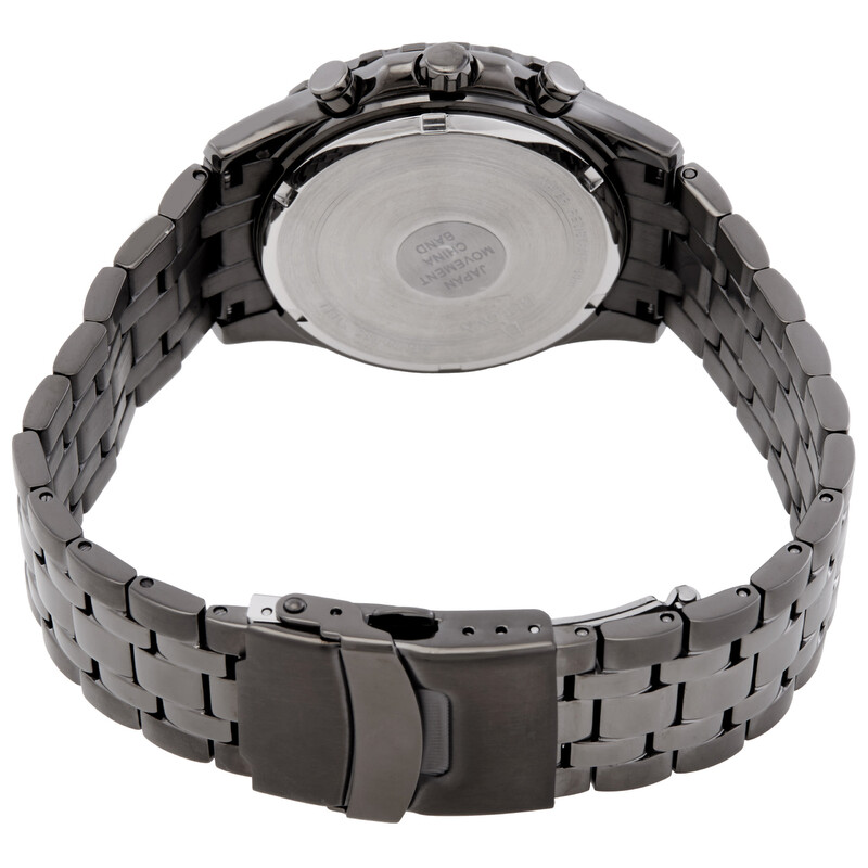 Bulova Chronograph Quartz Grey Dial Men's Watch 98B434