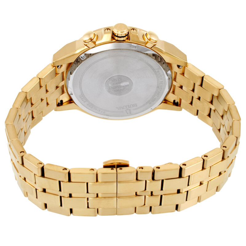 Bulova Classic Chronograph Quartz Champagne Dial Men's Watch