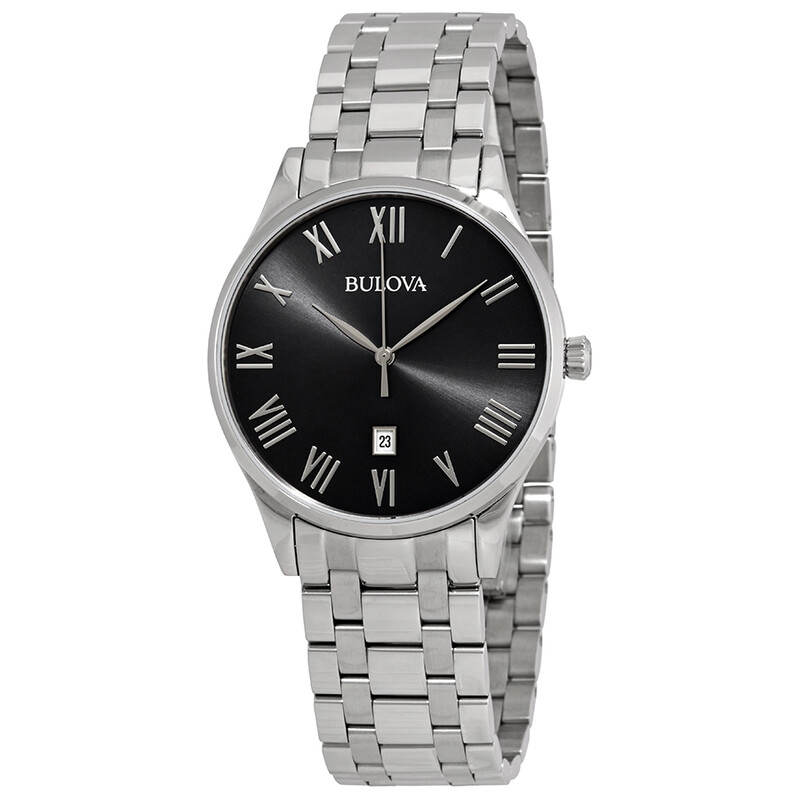 96b261 Bulova Classic Men's Watch 96B261 042429542099 - Watches, Classic ...