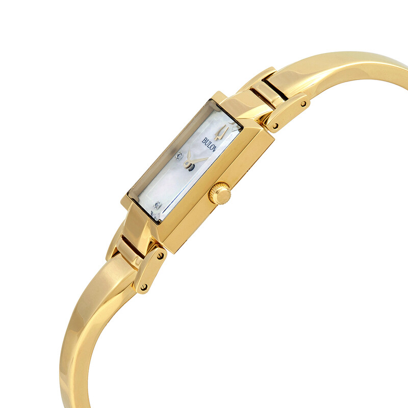 Bulova Classic Quartz Diamond Ladies Watch 97P141  display picture 3
