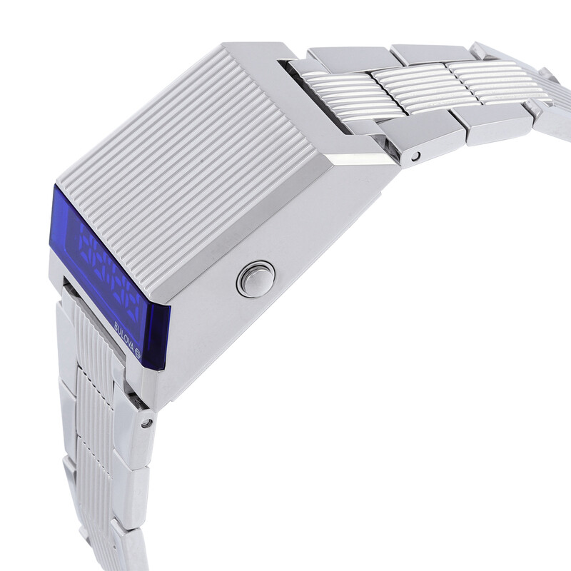 Bulova Computron Quartz Digital Men's Watch 96C139 042429569560
