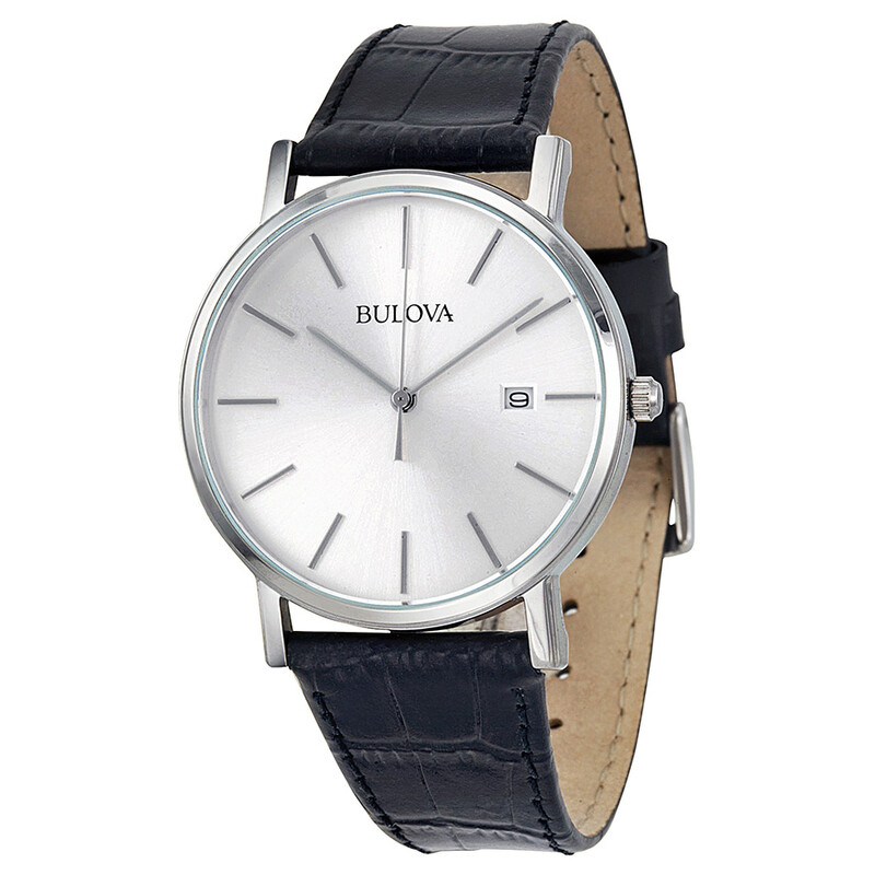 Bulova Corporate Silver Dial Men's Watch 96B104 042429444553