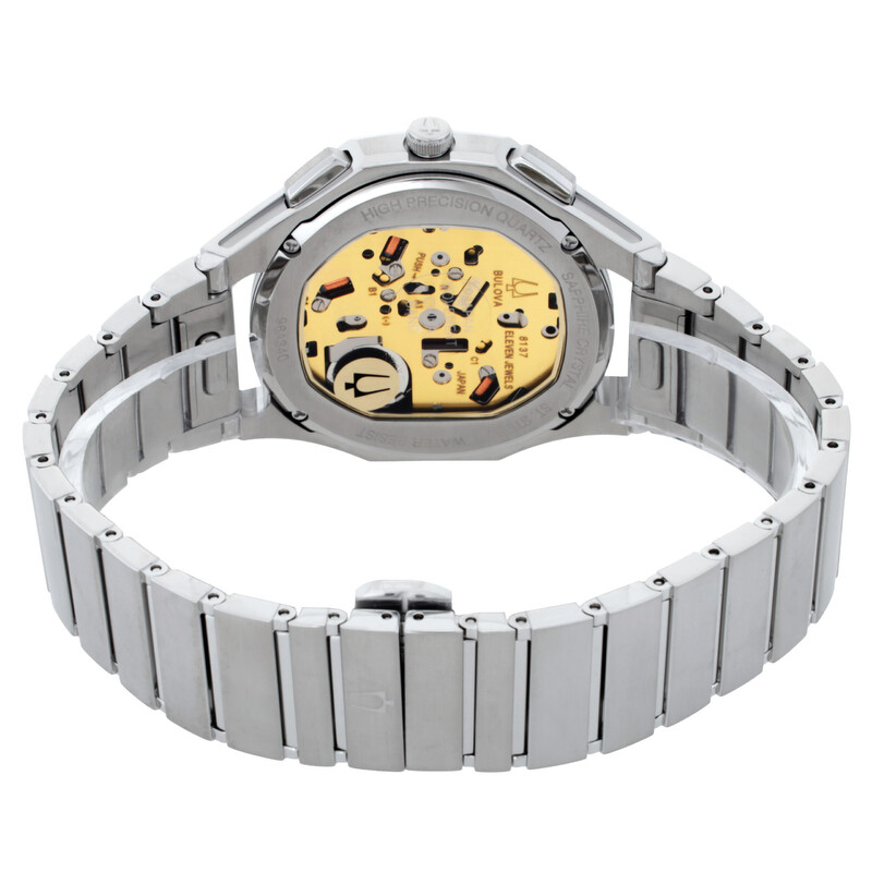 Bulova Curv Chronograph Quartz Brown Dial Men's Watch 96K117