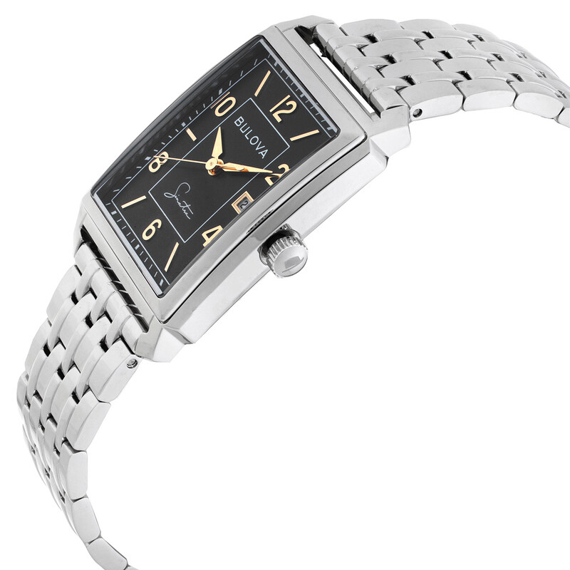 【美品】 Bulova ブローバ フランクシナトラ マイウェイ クォーツ Bulova Frank Sinatra My Way Watch with White Dial and Gray
