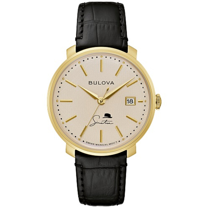 Bulova Frank Sinatra The Best is Yet to Come Manual Wind Men's