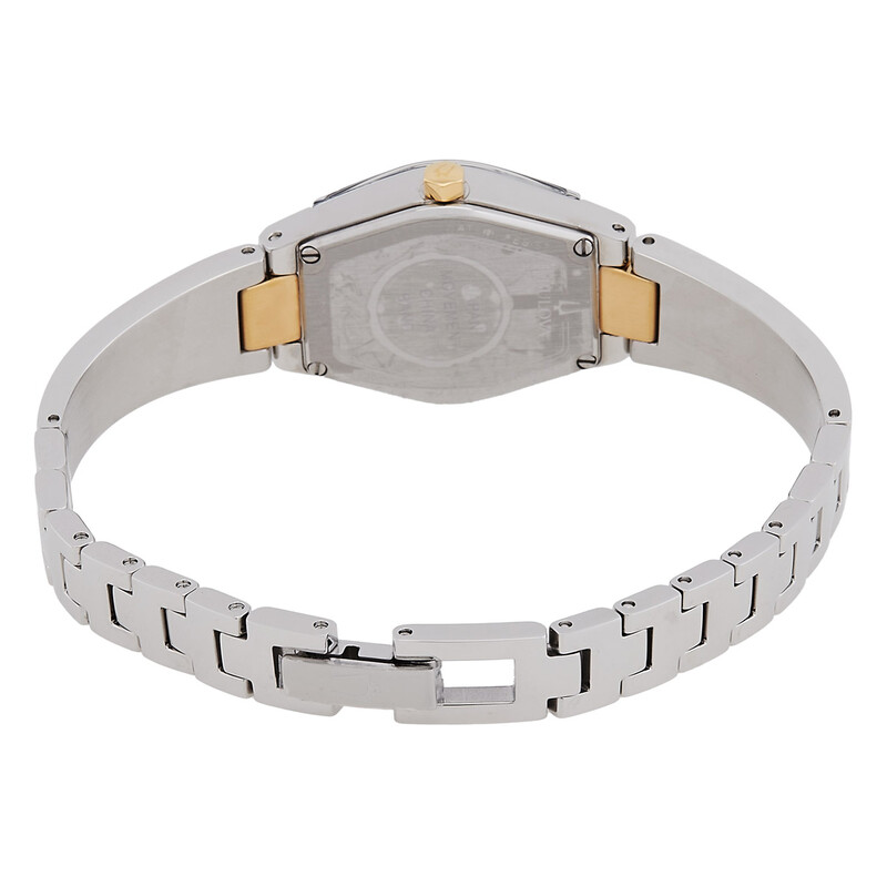 Bulova Gemini Quartz Diamond Blue Dial Ladies Watch 98P218 042429592742 ...