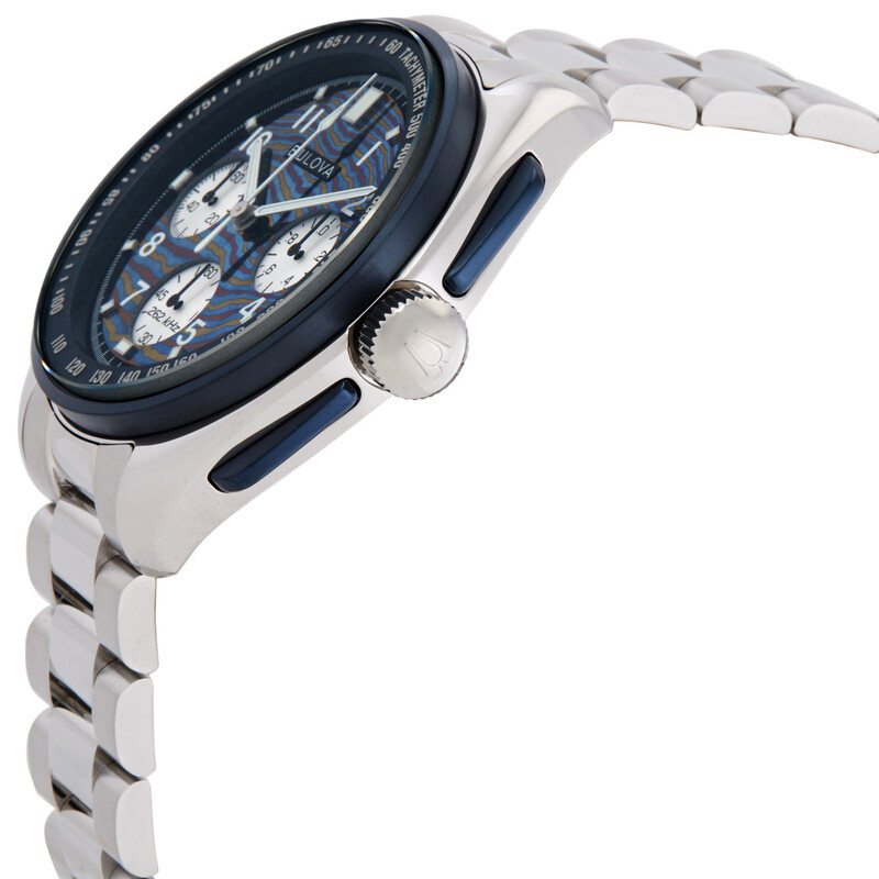 Bulova Limited Edition Lunar Pilot Timascus Chronograph Quartz