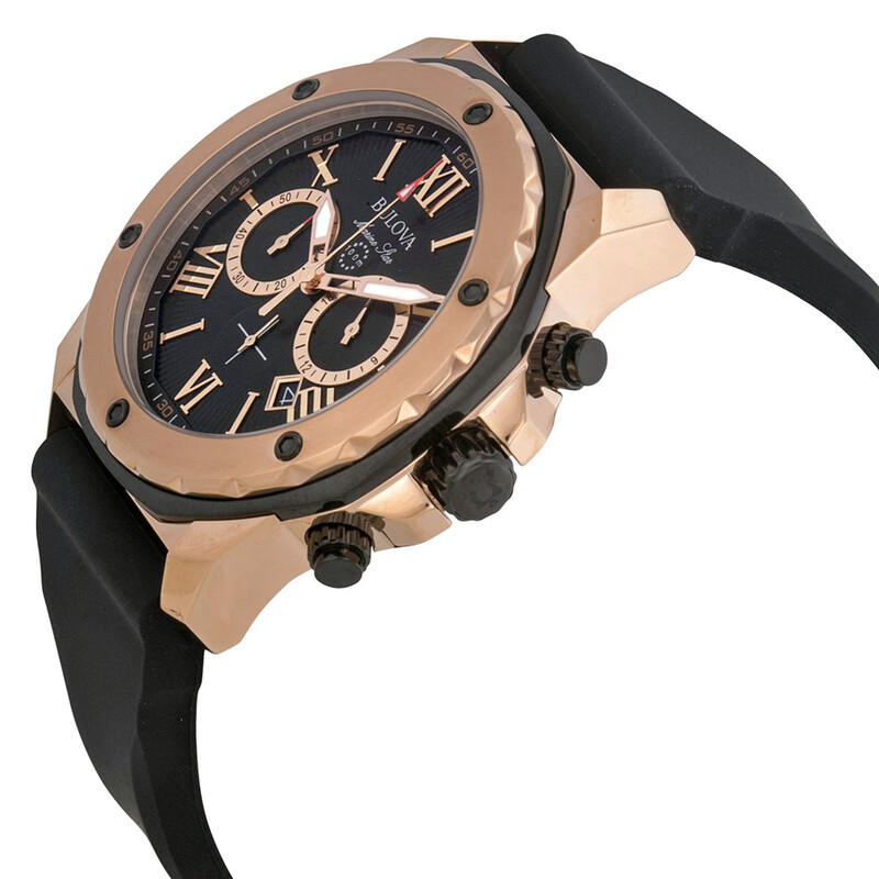 Bulova Marine Star Men's Watch 98B104 042429442221 - Watches