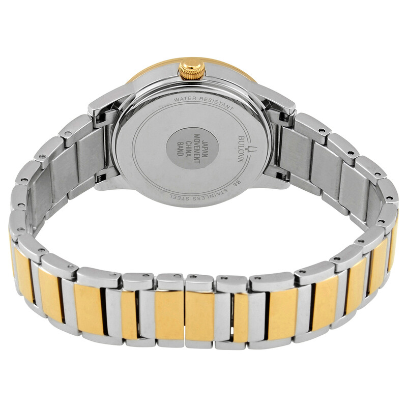 Bulova Mother of Pearl Dial Ladies Watch 98L260 0042429563810 - Watches ...