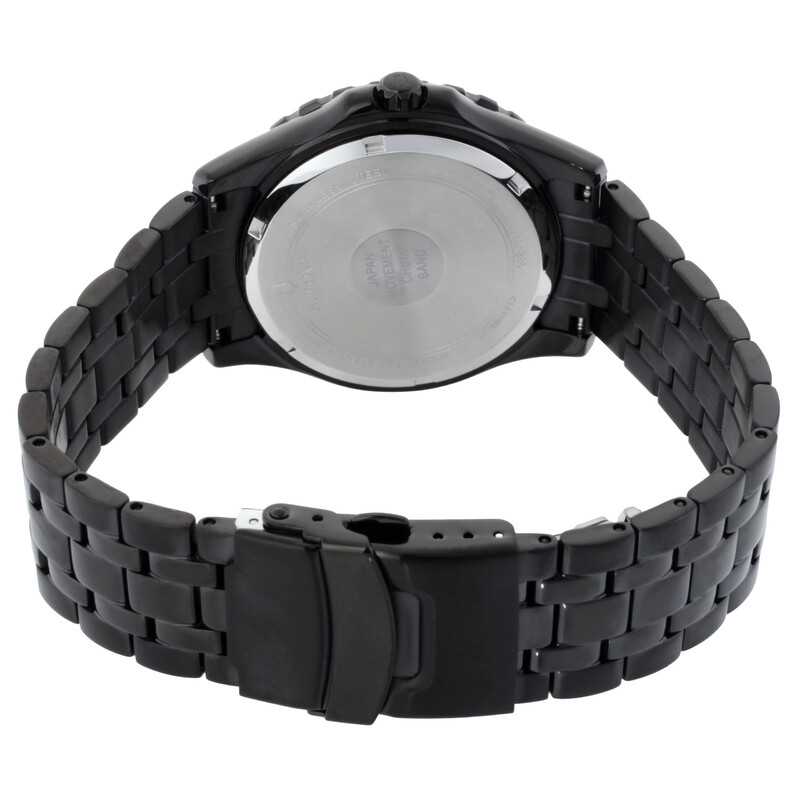 Bulova Performance Sport Quartz Black Dial Men's Watch 98B438 ...
