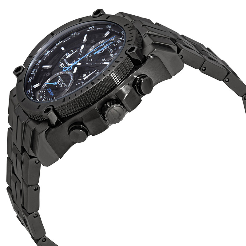 Bulova Precisionist Chronograph Carbon Fiber Dial Men