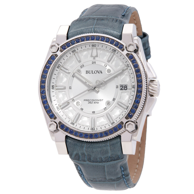Bulova Precisionist Silver Women’s Watch Bulova Precisionist Diamond Silver-White Dial Stainless  main image 4