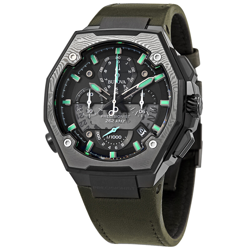 Bulova Precisionist X Special Edition Chronograph Quartz Black