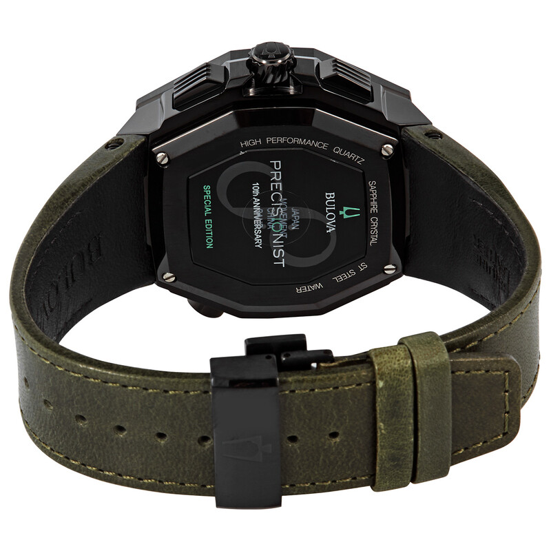 Bulova Precisionist X Special Edition Chronograph Quartz Black Dial Men ...