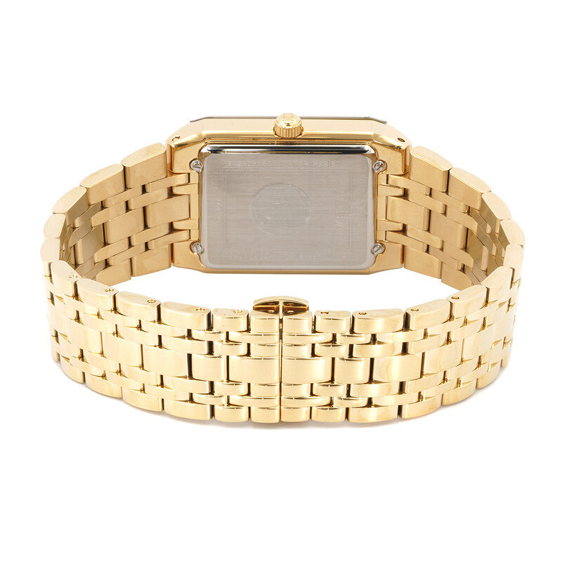 Bulova Quadra Quartz Diamond Champagne Dial Men's Watch 97D120