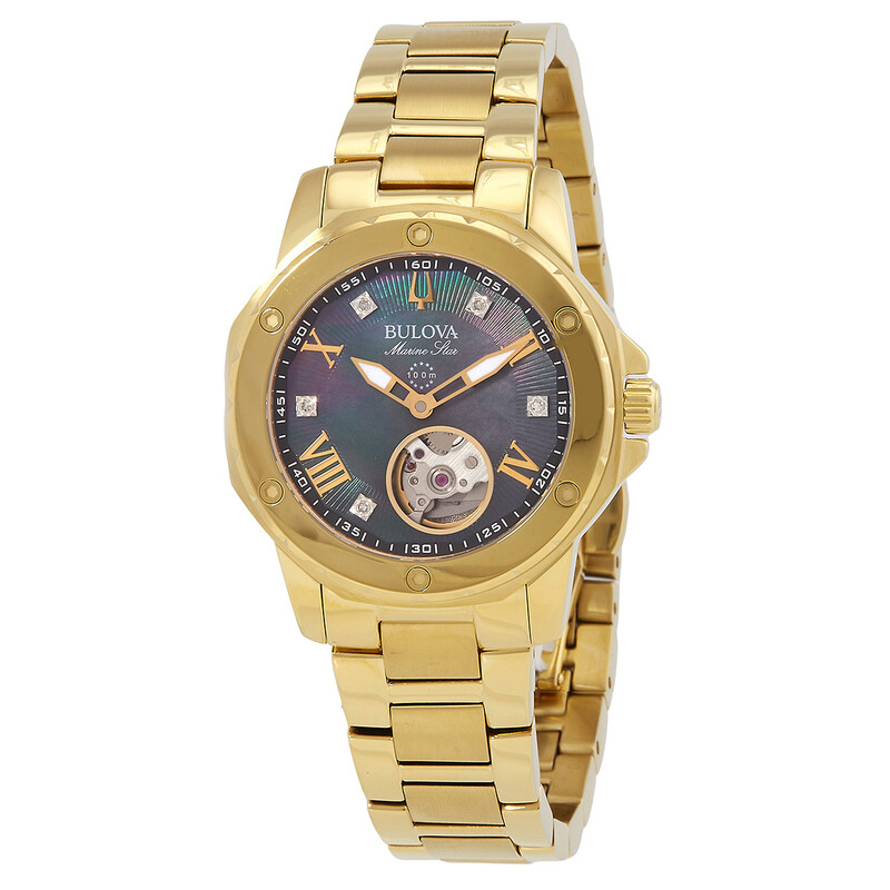 Bulova Series A Automatic Diamond Ladies Watch 97P171  display picture 3