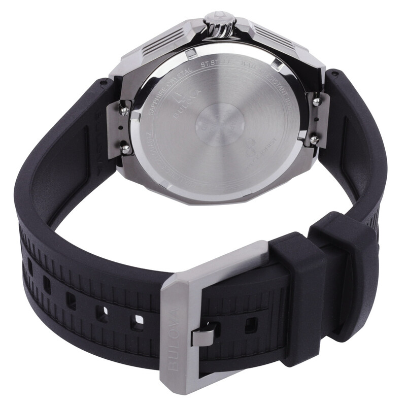 Bulova Series X Quartz White Dial Men's Watch 98B457 042429605299 ...