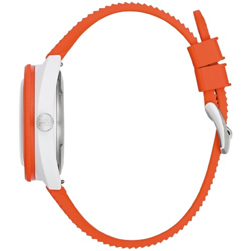 Bulova Snorkel Clownfish Quartz White Dial Men display picture 1