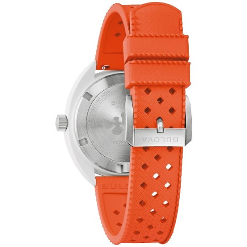 NWT Bulova Snorkel Clownfish Quartz White Dial Men\'s Watch Bulova Snorkel Quartz 98B448 Clownfish | Hodinky-365.com main image 4