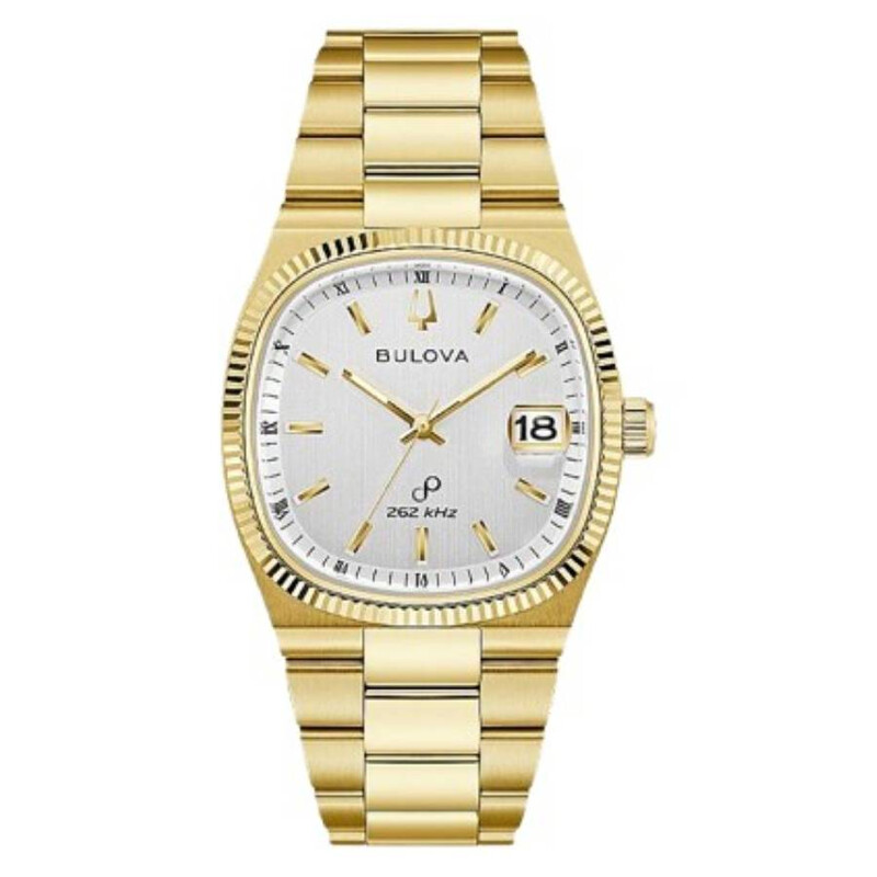 Bulova Super Seville Quartz Silver Dial Men's Watch 97B223
