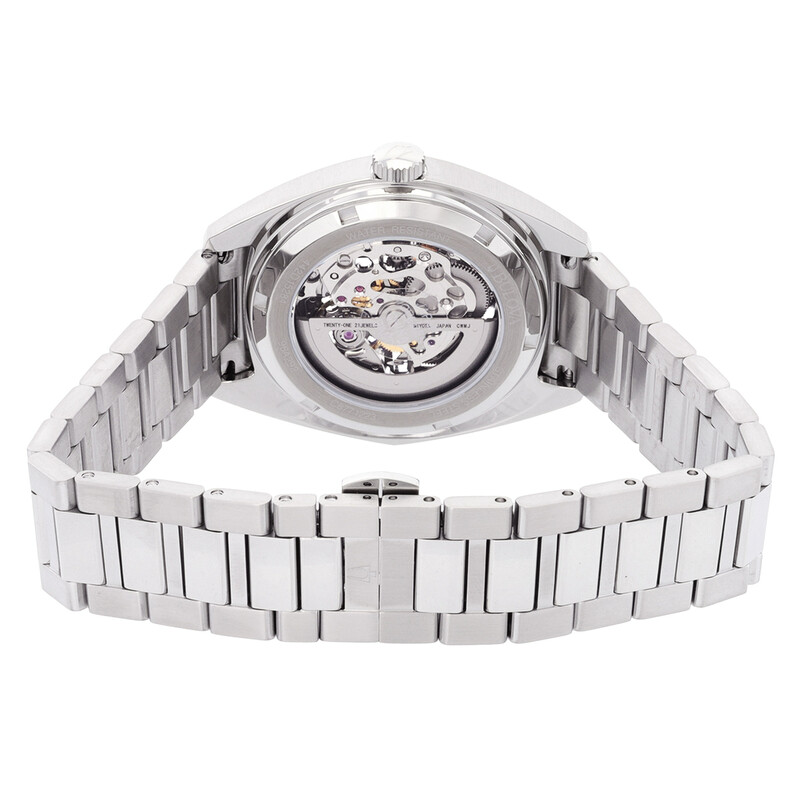Bulova Surveyor Automatic Blue Dial Men's Watch 96A292