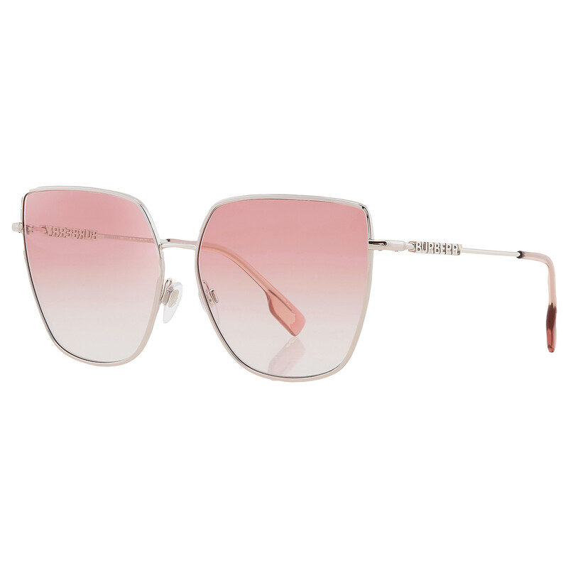 Burberry Alexis Clear Gradient Pink Cat Eye Ladies  display picture 2