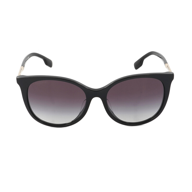 Burberry Alice Gray Gradient Cat Eye Ladies Sunglasses BE4333F