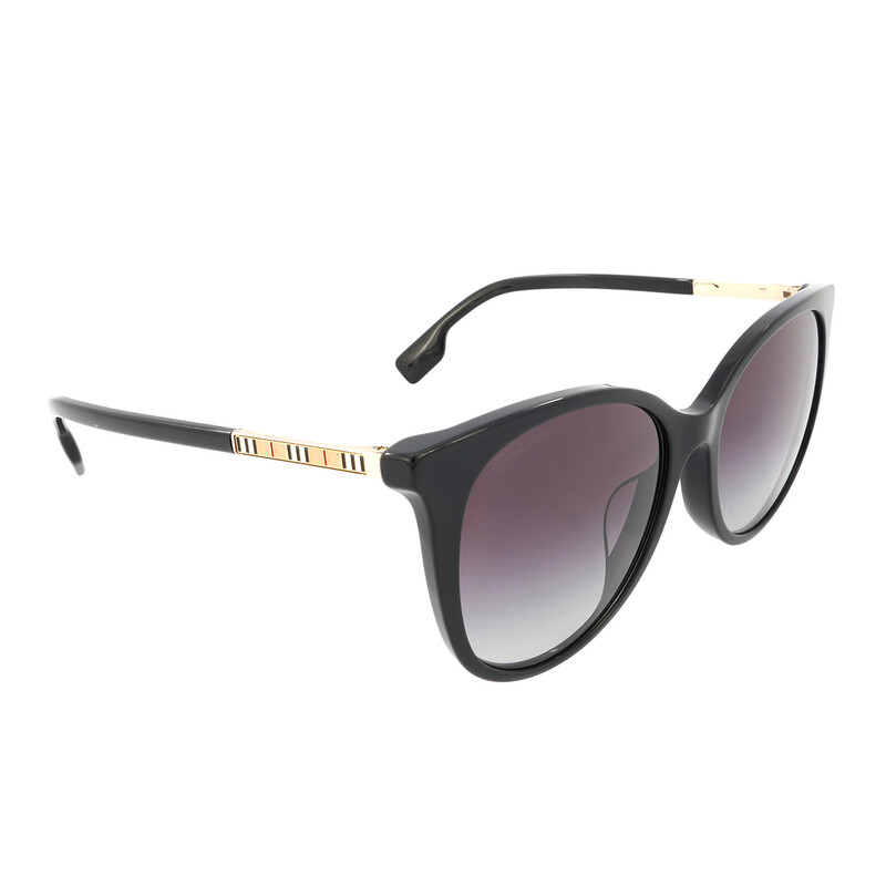 Burberry Alice Gray Gradient Cat Eye Ladies Sunglasses BE4333F