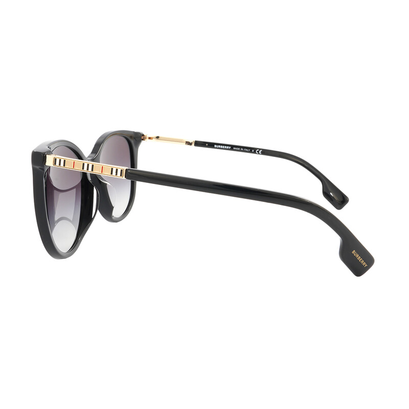 Burberry Alice Gray Gradient Cat Eye Ladies Sunglasses BE4333F