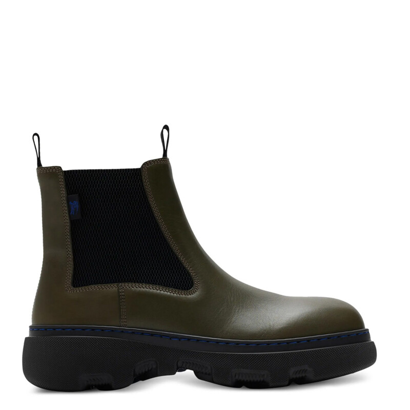 Burberry Ankle Boot Creeper Chelsea Boots, Brand Size 38 ( US Size
