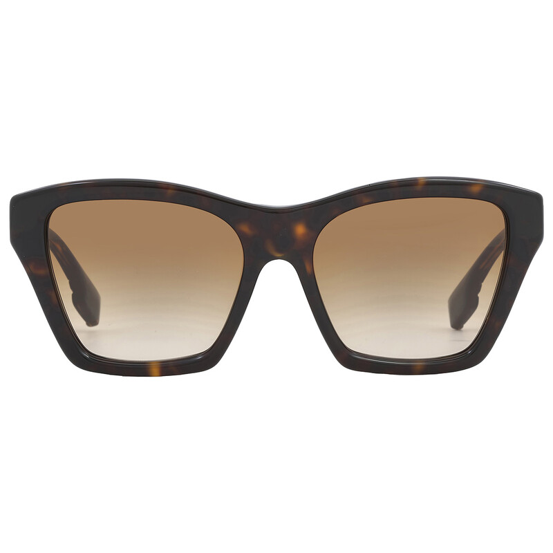 Burberry Arden Brown Gradient Butterfly Ladies Sunglasses BE4391