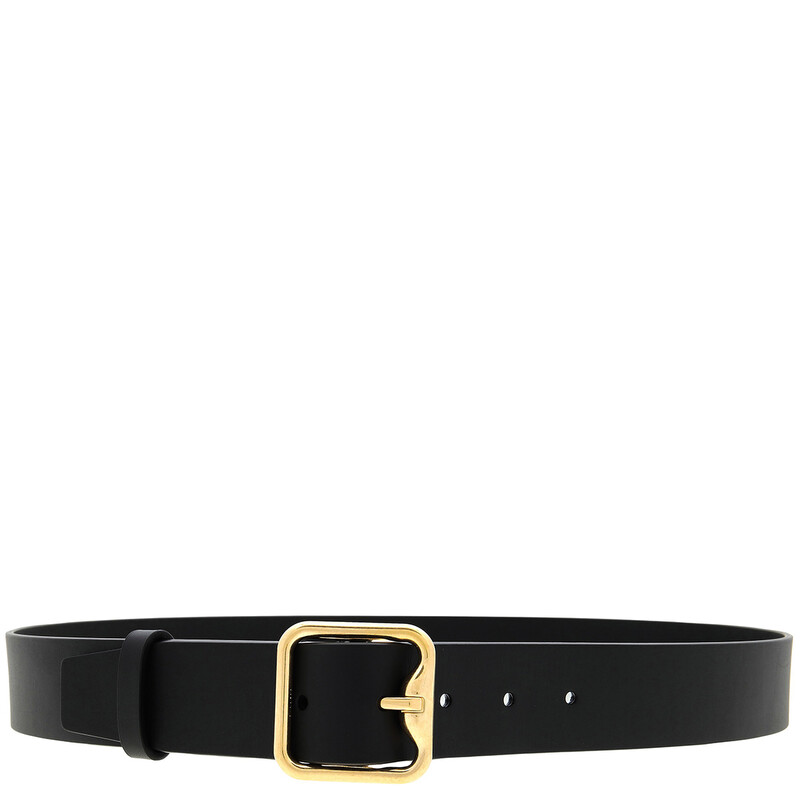 Burberry B Buckle Calf Leather Belt, Size 105 cm 8077489 - Jomashop