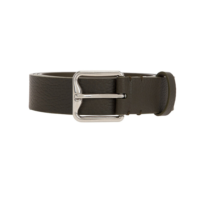 Burberry B Buckle Shield Leather Belt, Size 85 8097981 - Jomashop