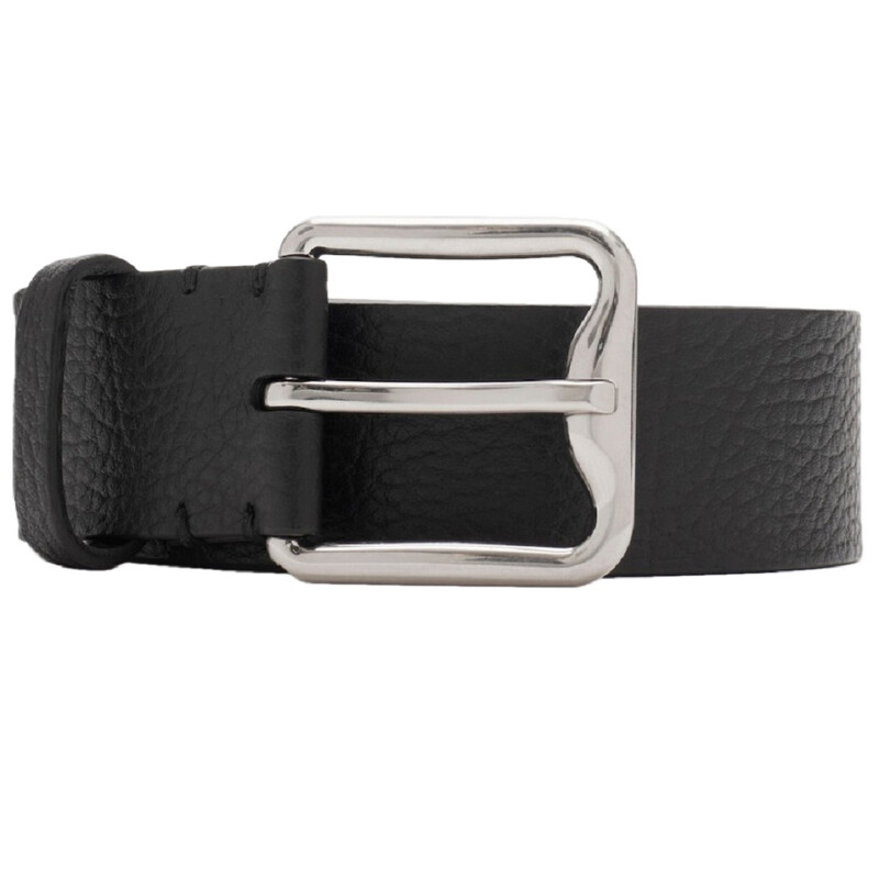 【美智】BURBERRY　ベルト Burberry B Buckle Shield Leather Belt, Size 100 8097984 - Jomashop