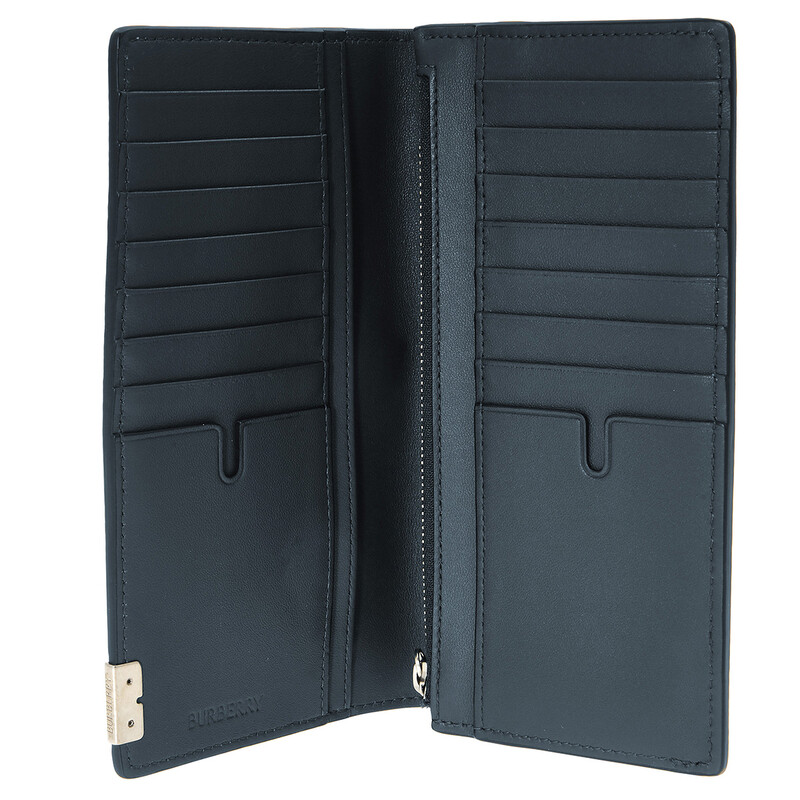 BURBERRY BLUE LABEL 長財布 E2298-507-62 Burberry B Cut Continental Wallet 8085282 5045705574932 - Handbags