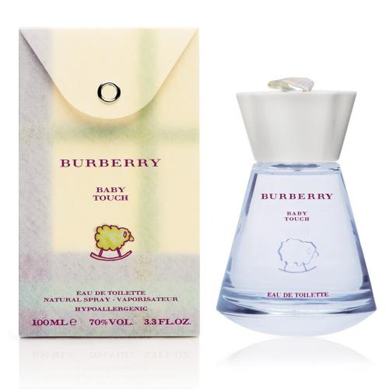 Burberry Baby Touch / Burberry EDT Spray 3.3 oz (w) 5045254650378