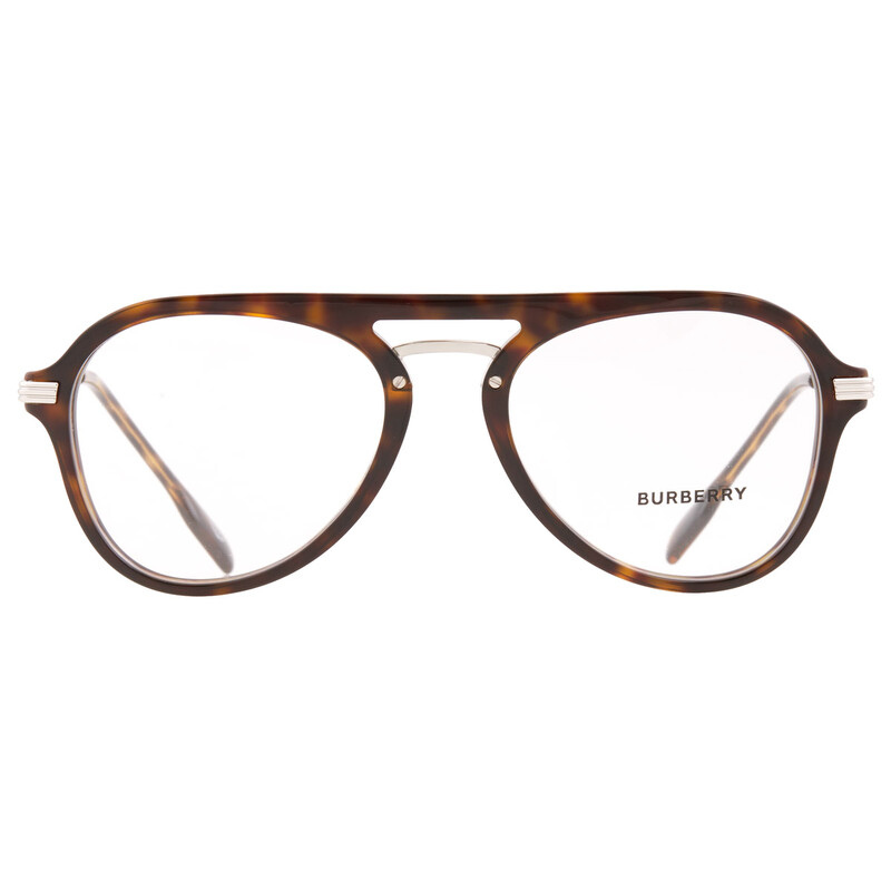 Burberry Bailey Demo Pilot Men's Eyeglasses BE2377 3002 53 ...