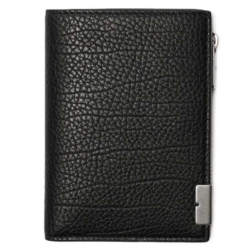 Burberry B-Cut Leather Bifold Wallet 8092026 5045707422439