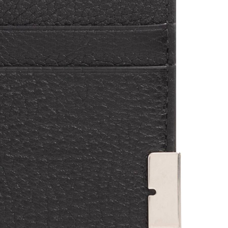 Burberry B-Cut Leather Cardholder 8083754 5045705347390 - Handbags