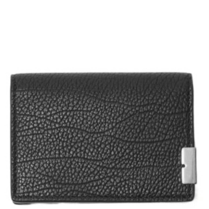 Burberry B-Cut Leather Cardholder 8083772 5045705351175 - Handbags