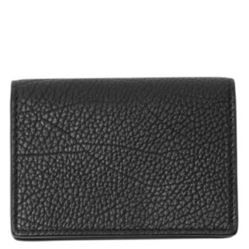 Burberry B-Cut Leather Cardholder 8083772 5045705351175 - Handbags