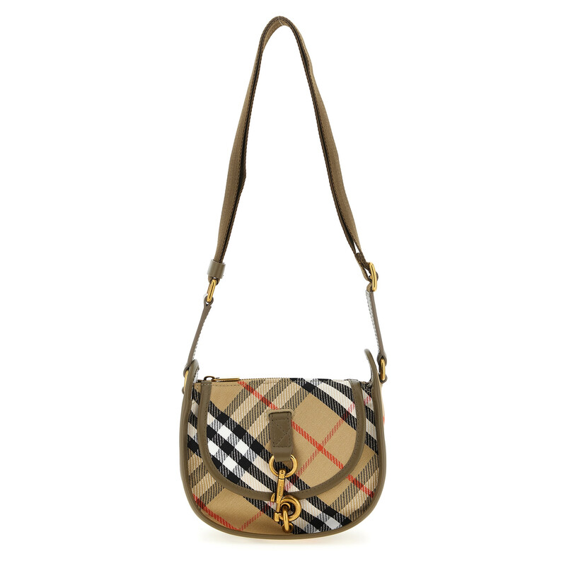 Burberry Beige Crossbody Bag 8119657 5045761183895 - Handbags
