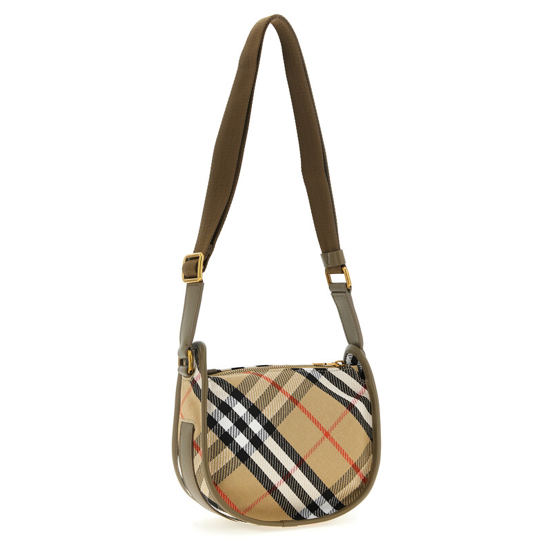 BURBERRY ベージュ ボディバッグ バ−バリ− ボディバッグ メンズ ブランド BURBERRY 8091780 ベージュ