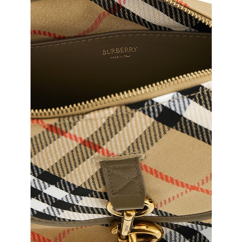 Burberry Beige Crossbody Bag 8119657 5045761183895 - Handbags