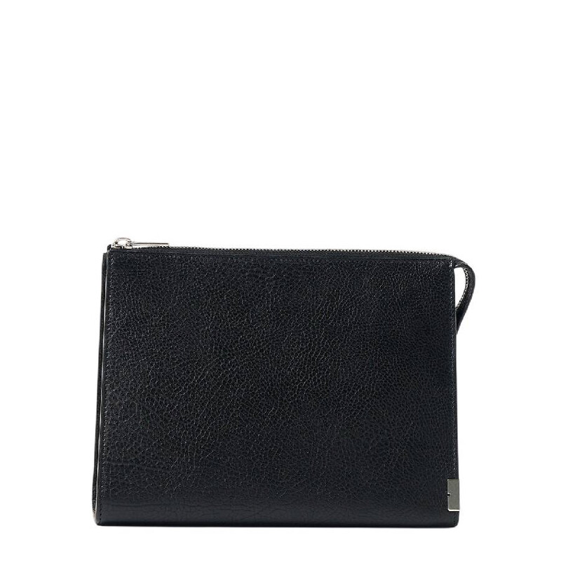 BURBERRY ケース FN 5505 09 ブラック Burberry Black B Cut Pouch 8092021 5045706659201 - Handbags - Jomashop