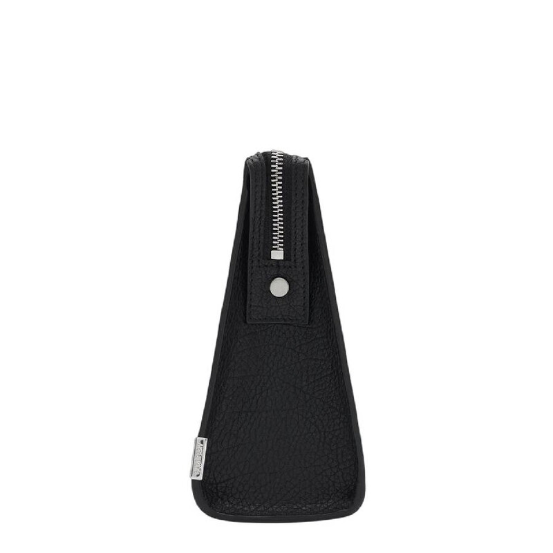 Burberry Black B Cut Pouch 8092021 5045706659201 - Handbags - Jomashop